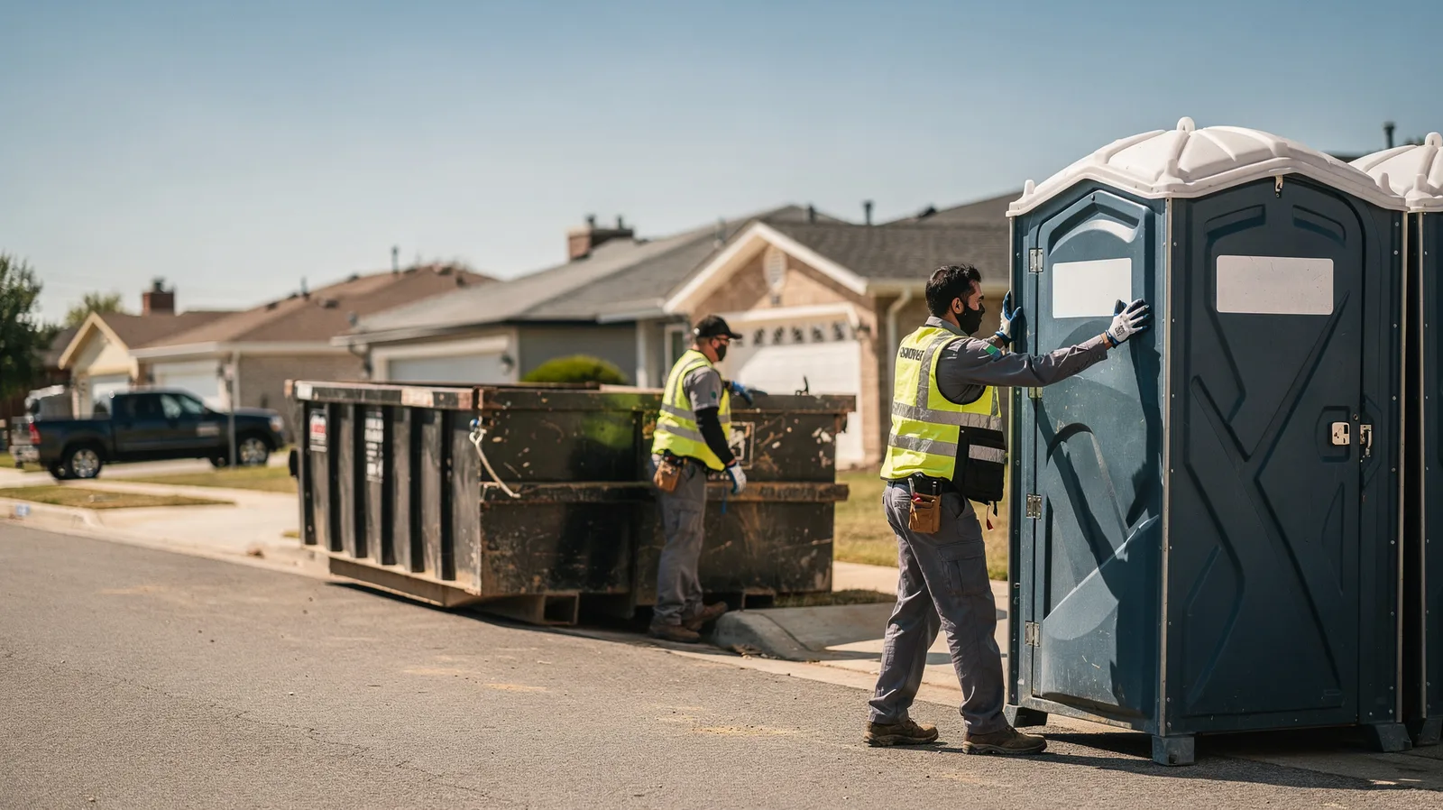 Porta Potty Rental in Exchange, WV near me